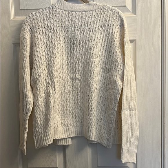 Maurice’s Womens Cream Rhinestone Embellished Cardigan Sweater New XSmall - Picture 6 of 7